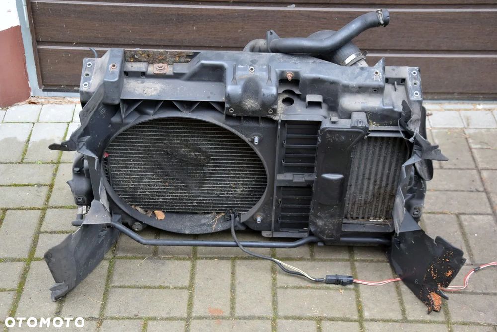 Citroen C5 LIFT 04-08 Pas przedni wzmocnienie czołowe chłodnice 1.6 HDI - 1