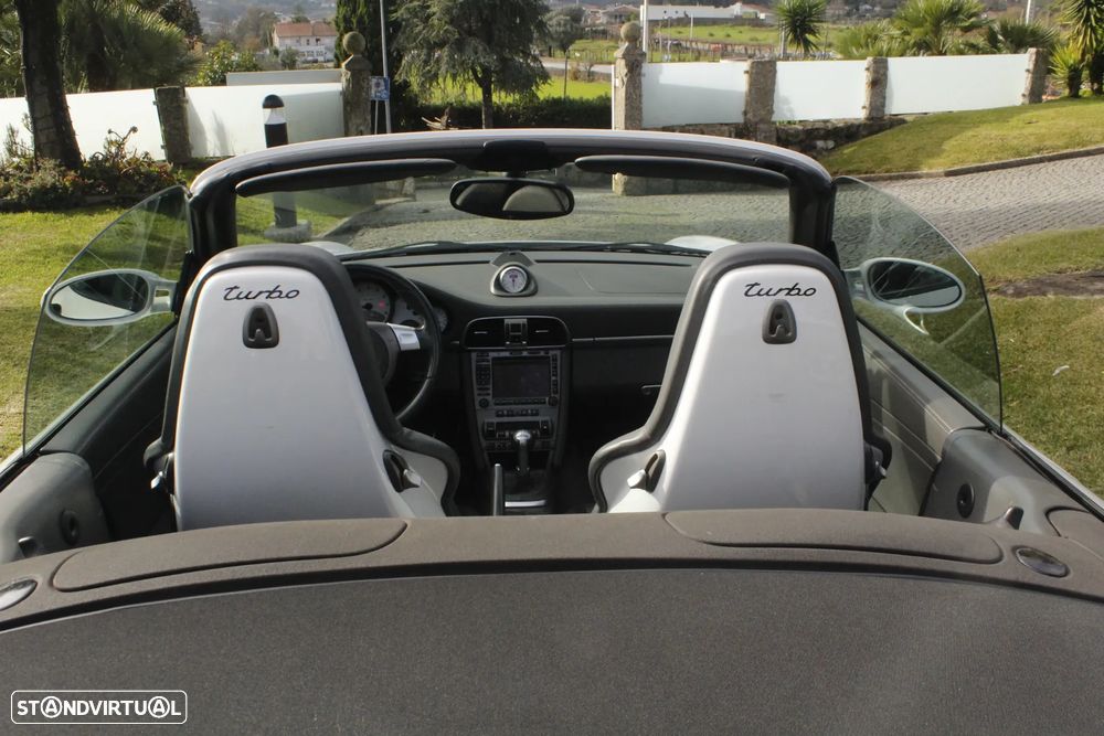 Porsche 911 (997) Turbo Cabriolet - 5
