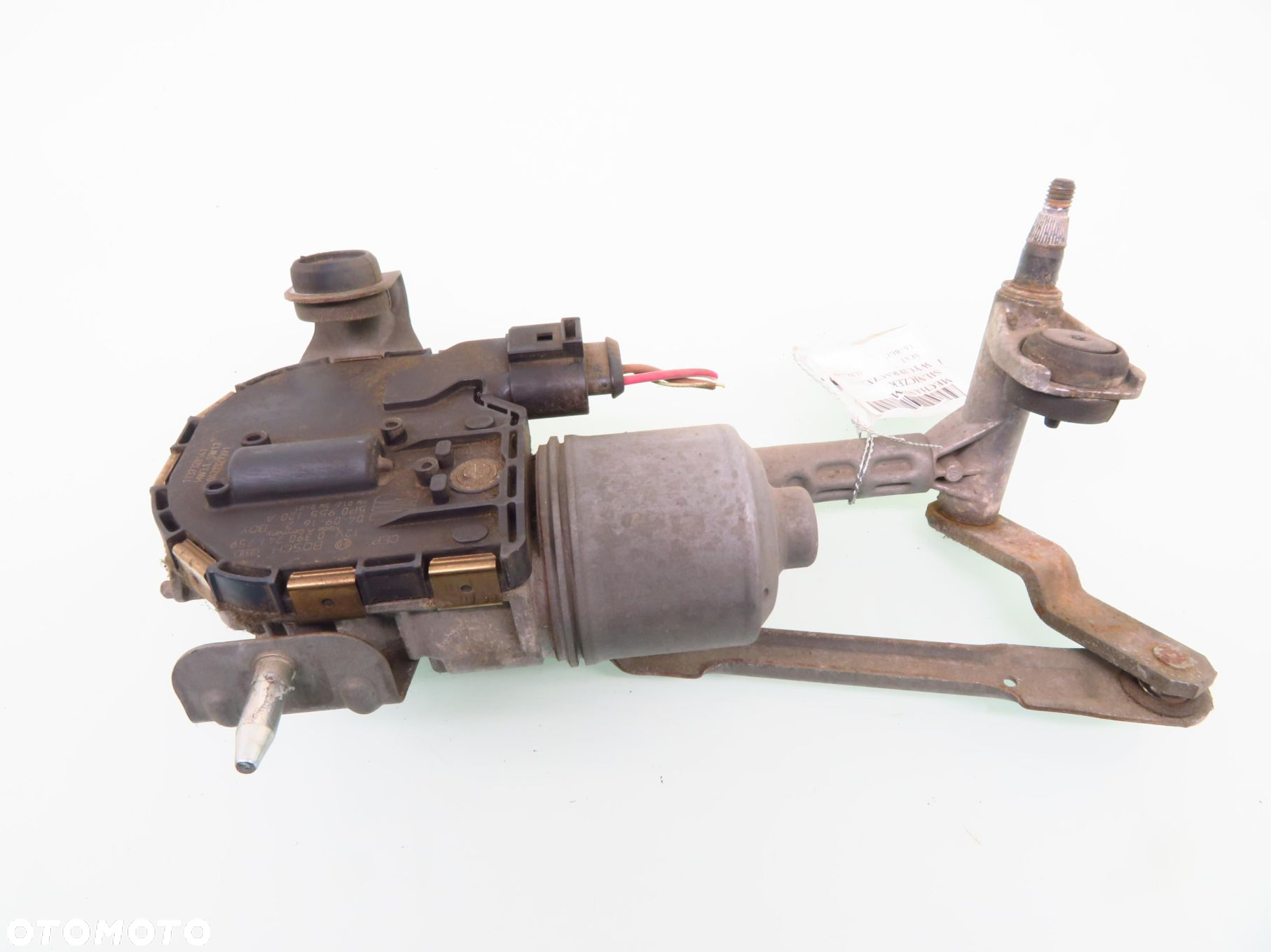 MECHANIZM WYCIERACZEK SEAT ALTEA 5P0955024C 0390241759 3397020646 - 5
