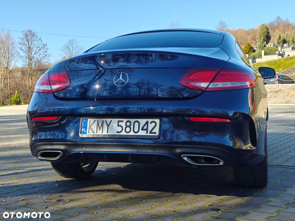 Mercedes-Benz Klasa C 200 9G-TRONIC - 12