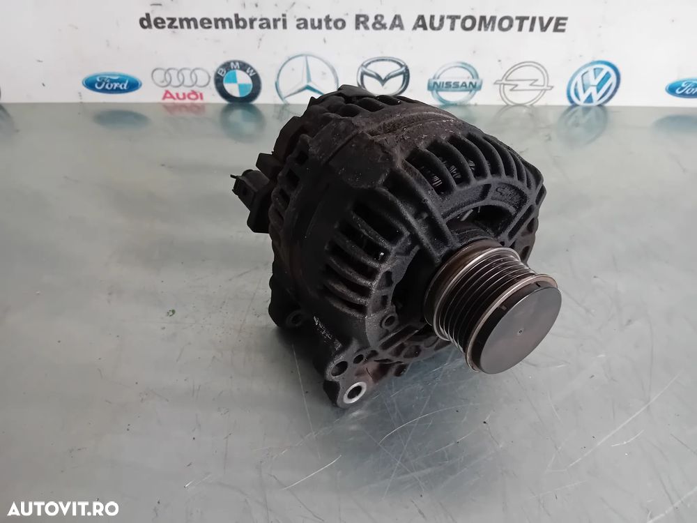 Alternator Dodge Caliber 2.0 Crdi 2006-2012 Cod 05033 757AB Motor BWD BYL - 3