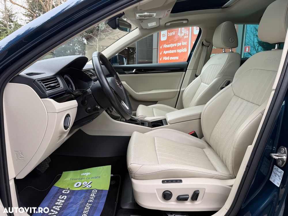 Skoda Superb 2.0 TDI DSG L&K - 7