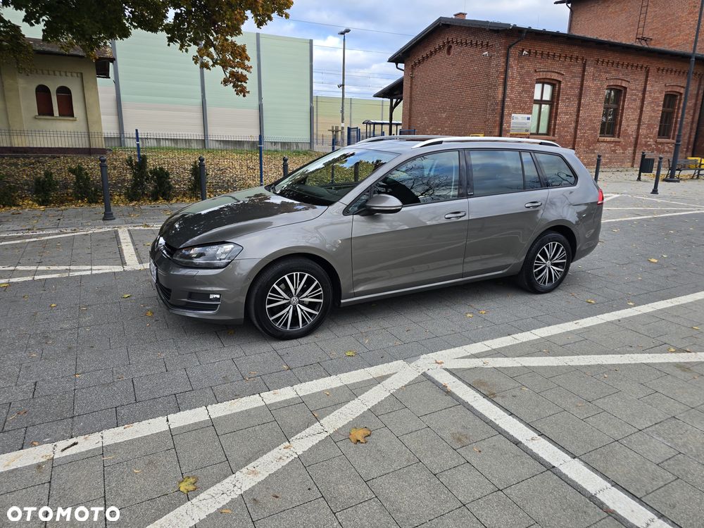 Volkswagen Golf Variant 1.6 TDI BlueMotion Technology Allstar - 1