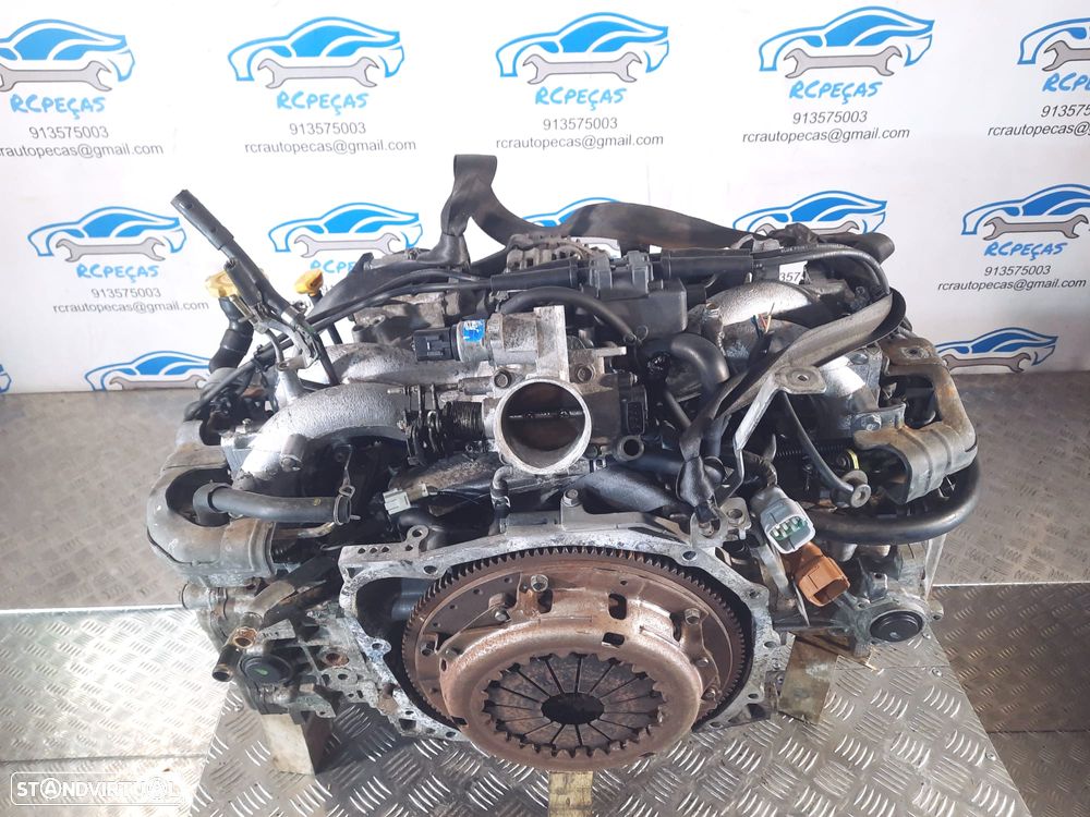 .MOTOR COMPLETO SUBARU IMPREZA II 2 FORESTER II 2 MK2 SG 2.0i AWD 16V 125CV EJ201 MK2 GG GC GF MOTOR ARRANQUE ALTERNADOR COMPRESSOR AR CONDICIONADO BOMBA DIRECAO DIREÇÃO INJETORES - 12