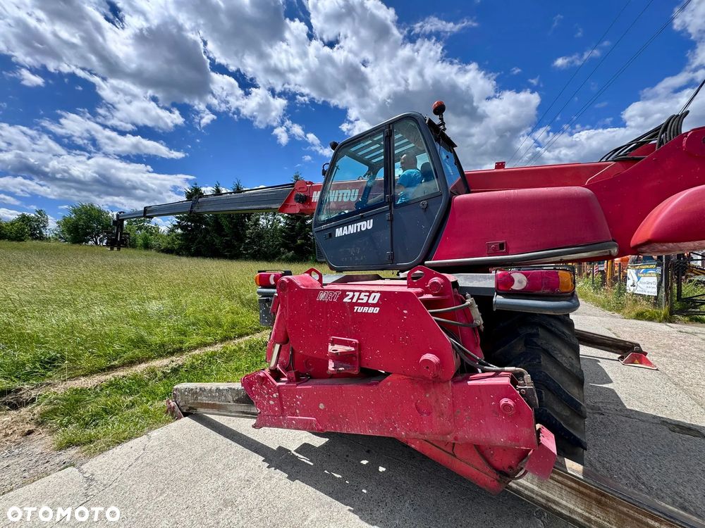 Manitou MRT 2150, ŁADOWARKA OBROTOWA TELESKOPOWA MANITOU MRT2150** FINANSOWANIE** ZAMIANA** LEASING** KREDYT** - 9