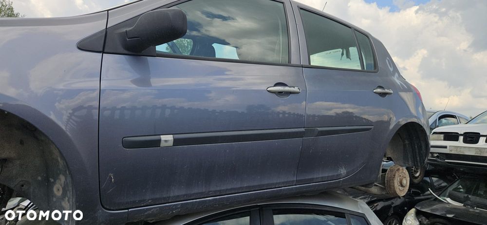 RENAULT CLIO III 05-09 1.2 16V  D4F 740 - ZDERZAK TYL TYLNI TEJ47 - 8