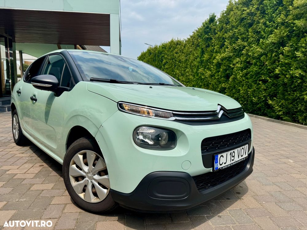 Citroën C3 1.2 PureTech 83 S&S BVM5 PLUS - 14