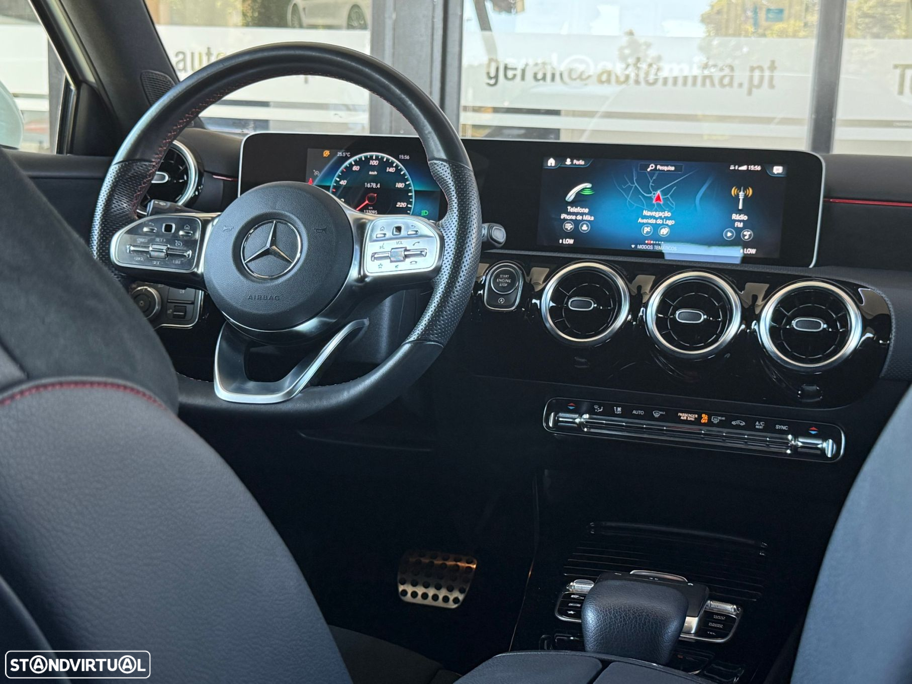 Mercedes-Benz A 180 d AMG Line Aut. - 24