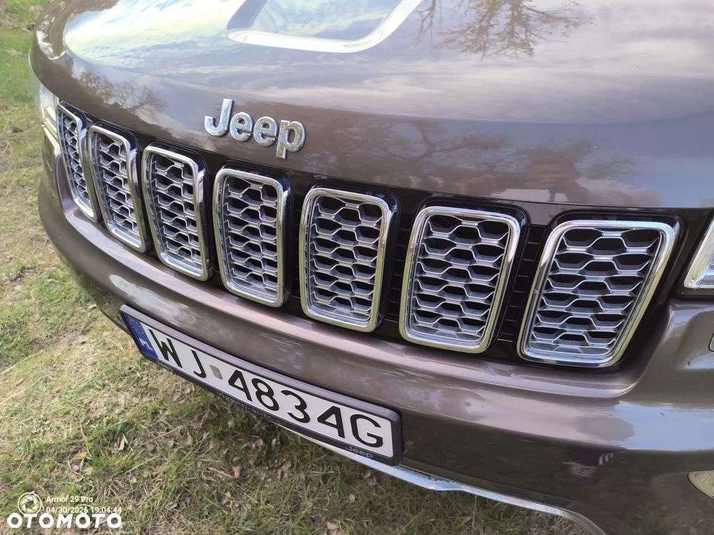 Jeep Grand Cherokee 3.0 CRD Overland EU6 - 30