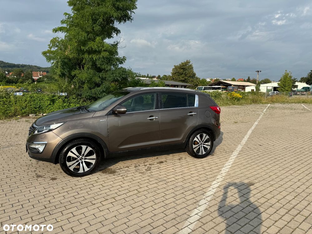 Kia Sportage 2.0 CRDI 4WD Spirit - 1