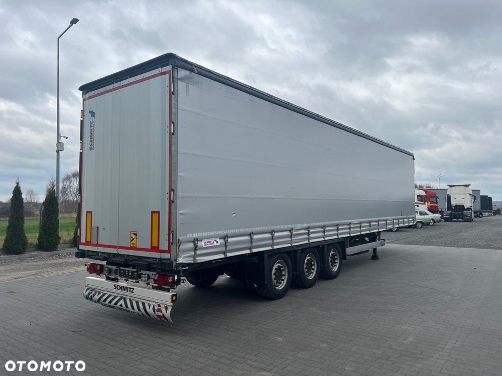 Schmitz Cargobull FIRANKA / 2 SZTUKI W OFERCIE / 2022 / STANDARD / PODNOSZONY DACH - 23