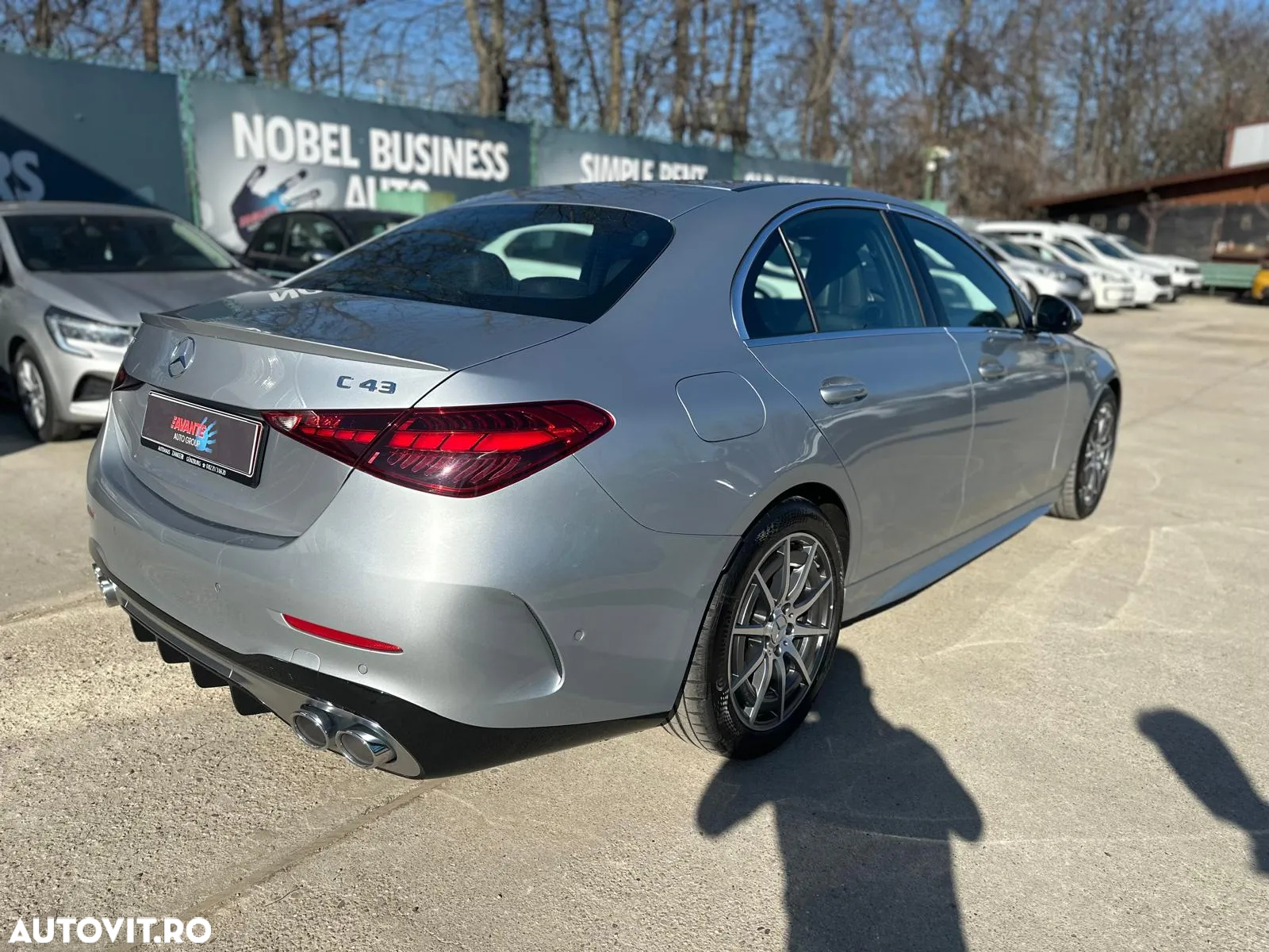 Mercedes-Benz C AMG 43 MHEV 4MATIC - 4