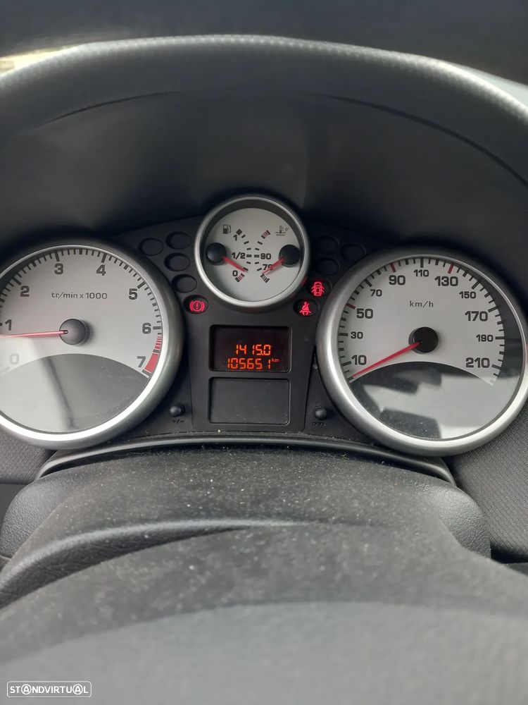 Peugeot 207 1.4 16V Open - 4