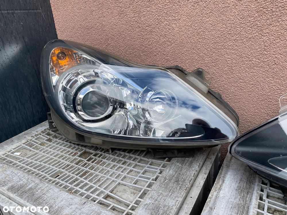 lampy opel corsa d opc przed liftem soczewki H7 komplet  eu całe - 4