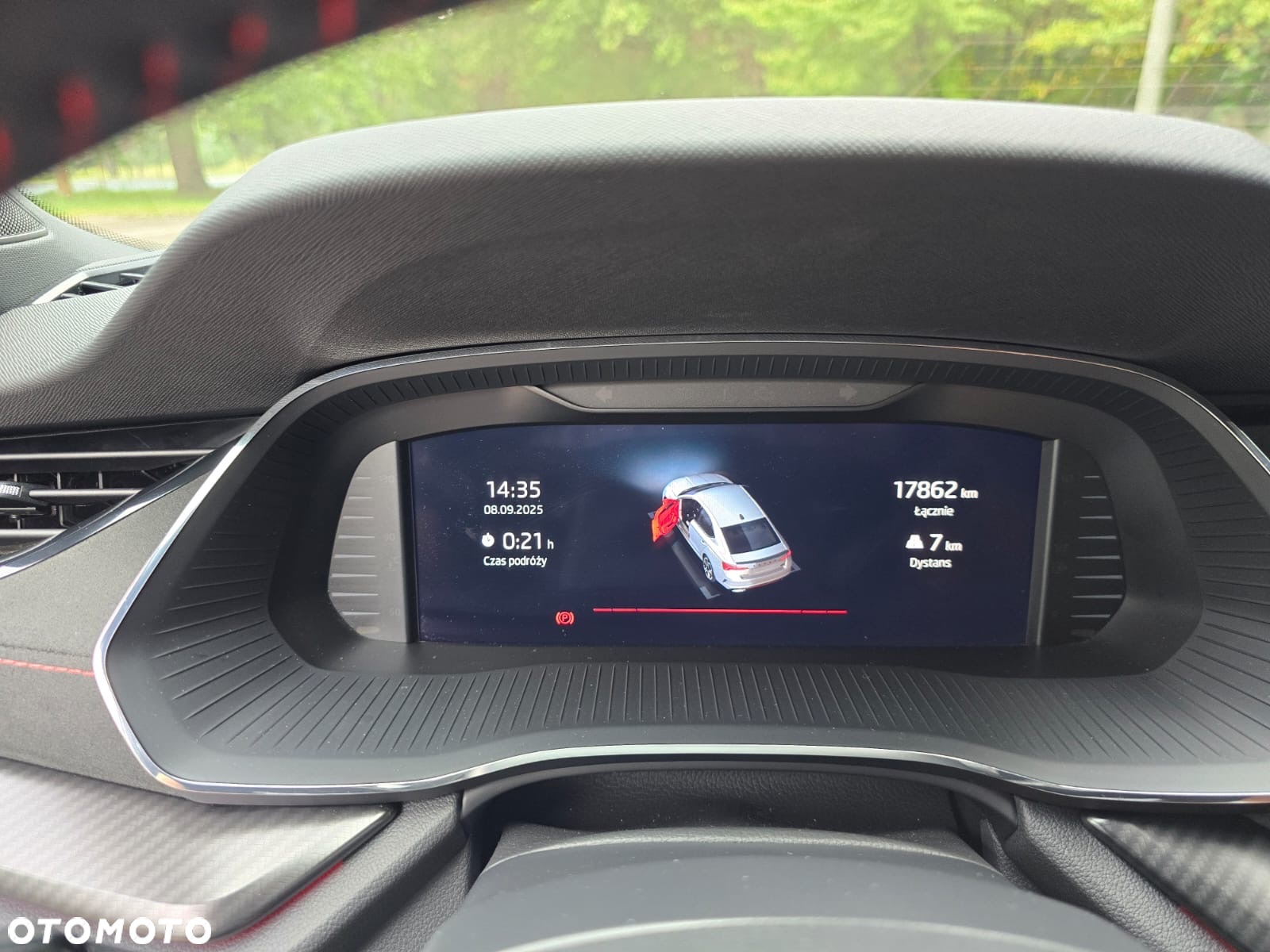 Skoda Octavia 2.0 TSI RS - 13