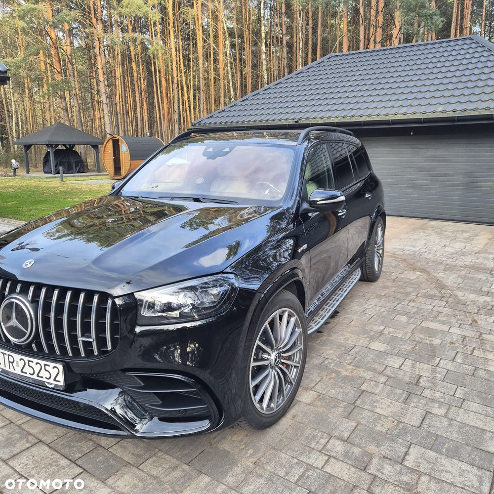 Mercedes-Benz GLS AMG 63 4-Matic+ - 13