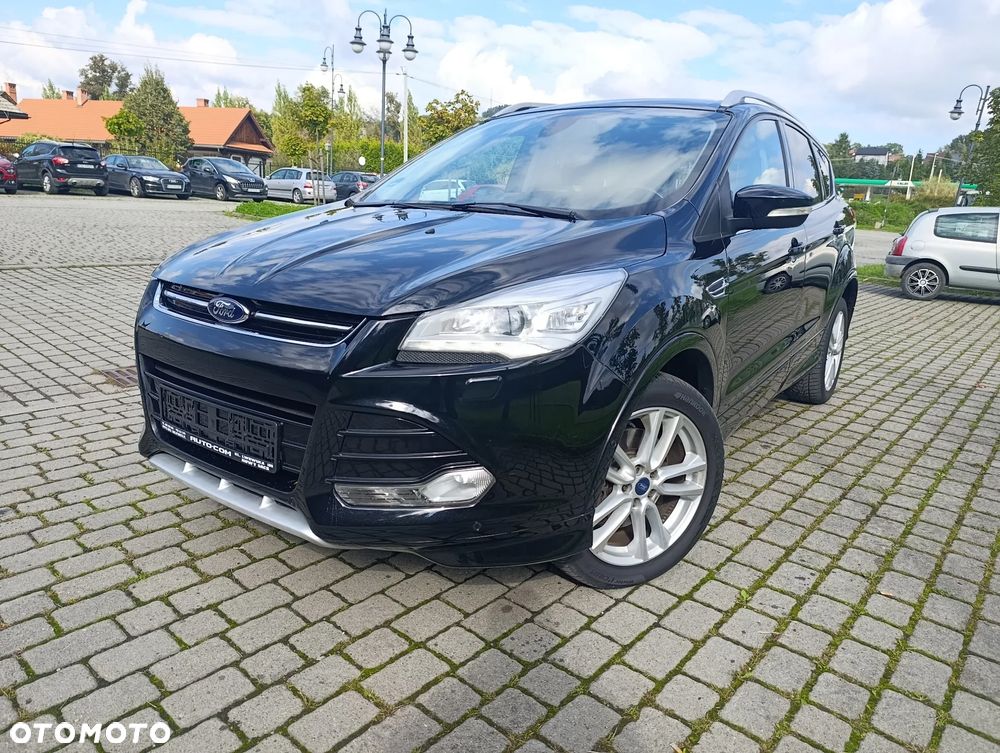 Ford Kuga 2.0 TDCi 4WD Titanium Plus