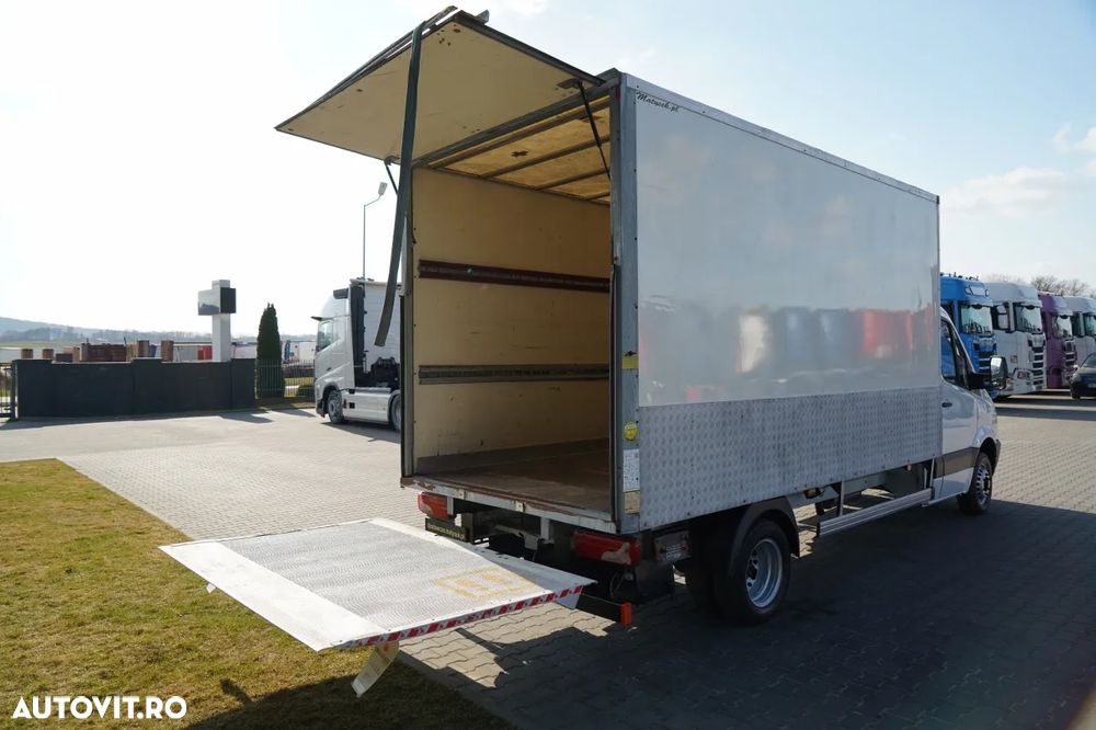 Mercedes-Benz SPRINTER 511 CDI / CONTAINER / DHOLLANDIA LIFT / TWIN / IMPORTAT - 22