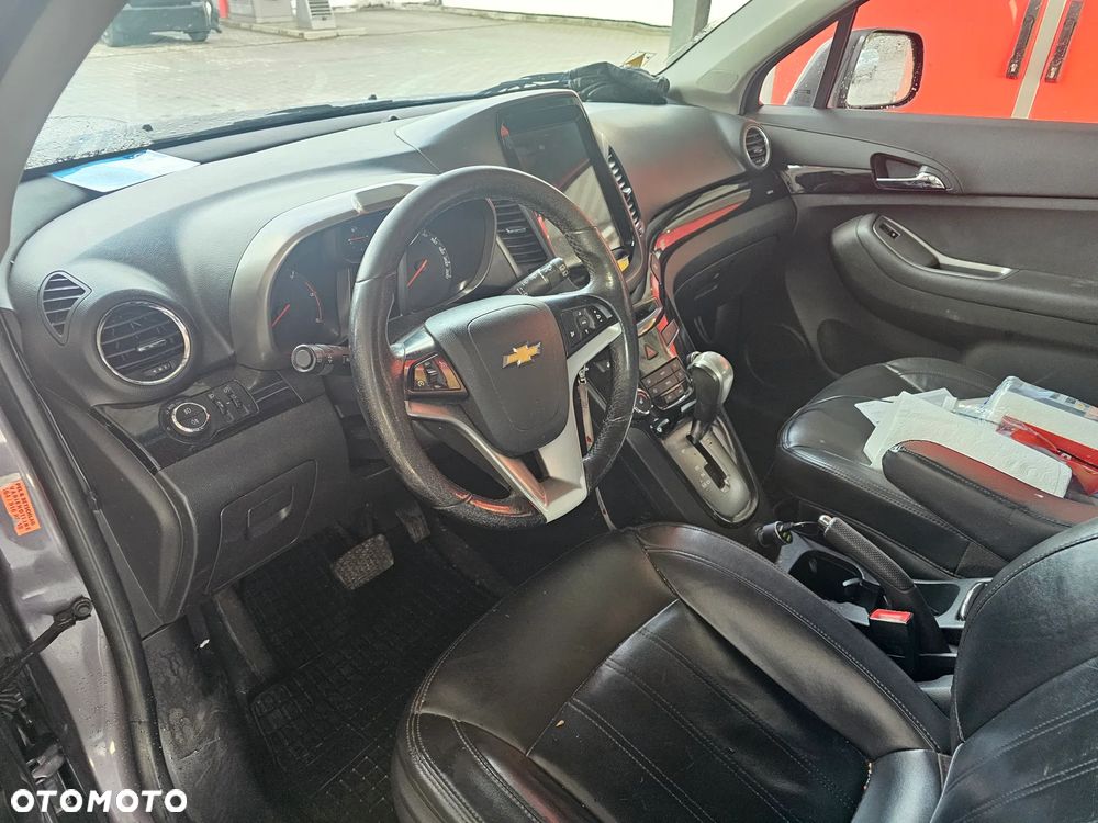 Chevrolet Orlando - 4