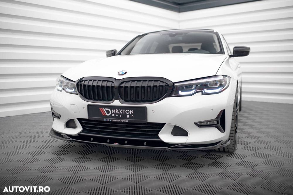 Pachet Exterior Prelungiri compatibil cu BMW Seria 3 G20 Sport Line Maxton Design - 1