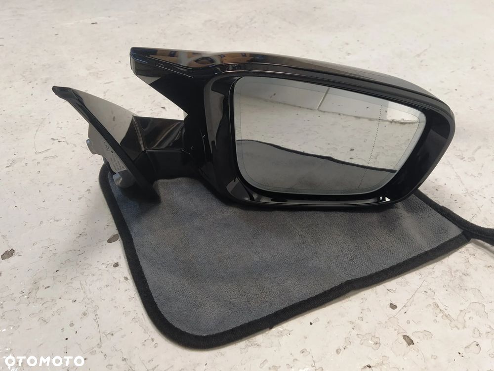 BMW 4 i4 G26 LUSTERKO ZEWNĘTRZNE PRAWE ASFERYCZNE FOTOCHROM 5 PIN NOWY ORYGINAŁ - 16