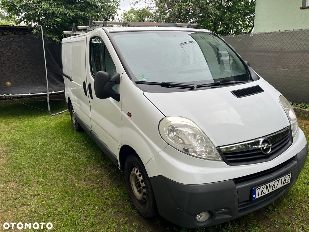 Opel vivaro - 1
