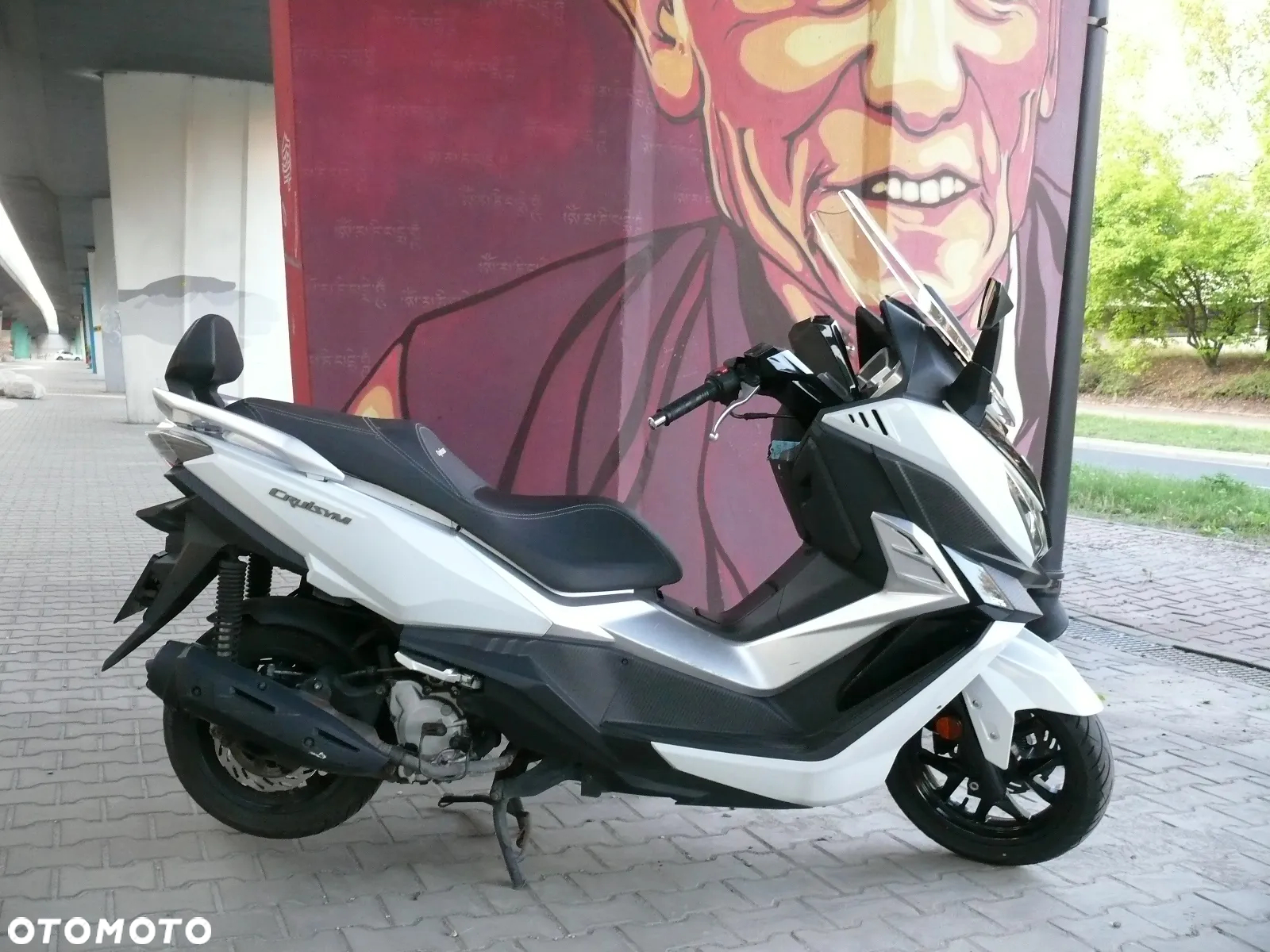 SYM CRUiSYM - 6