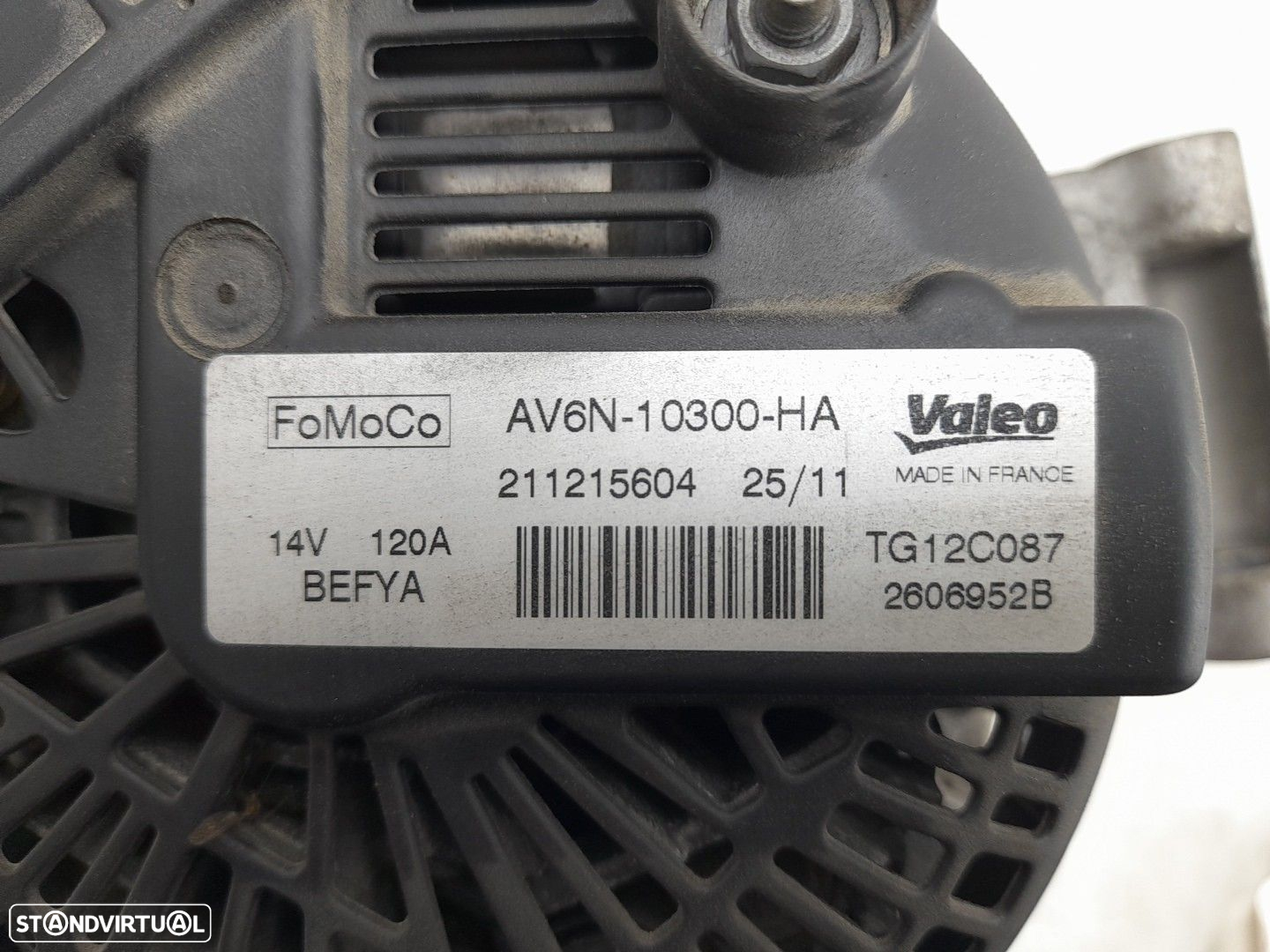 Alternador FORD Fiesta VI (CB1, CCN) - 3