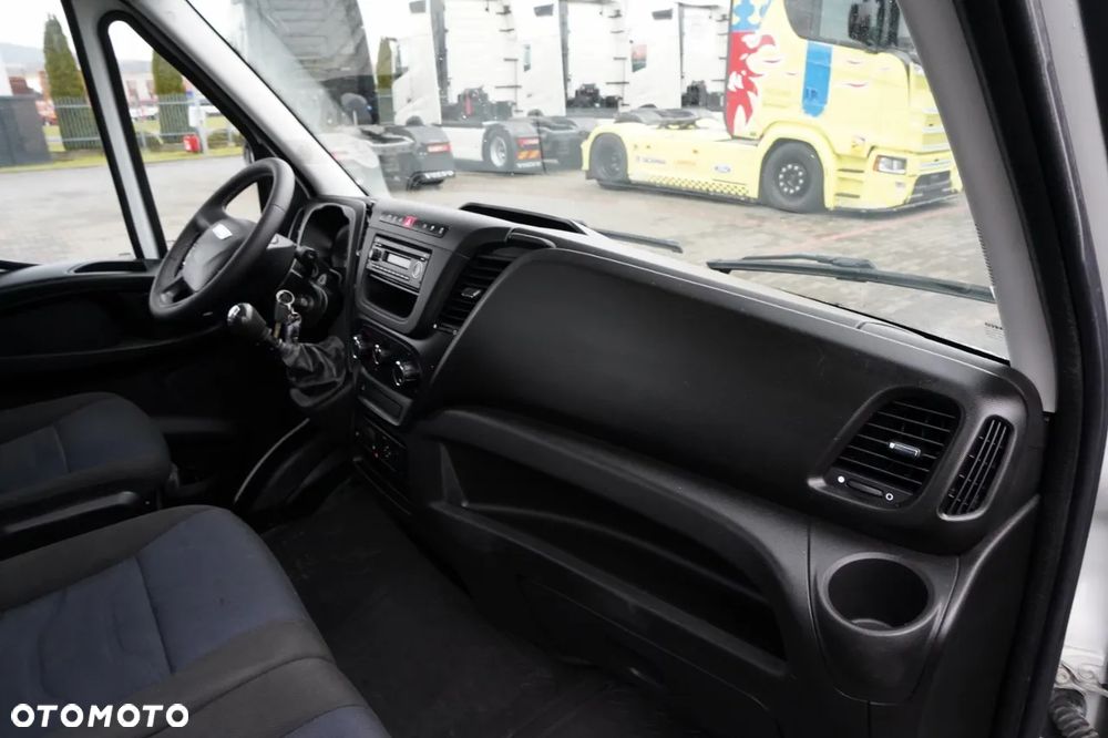 Iveco DAILY 35-140 / WYWROTKA TYLNOZSYPOWA / BLIŹNIAK / MANUAL / SPROWADZONY - 35