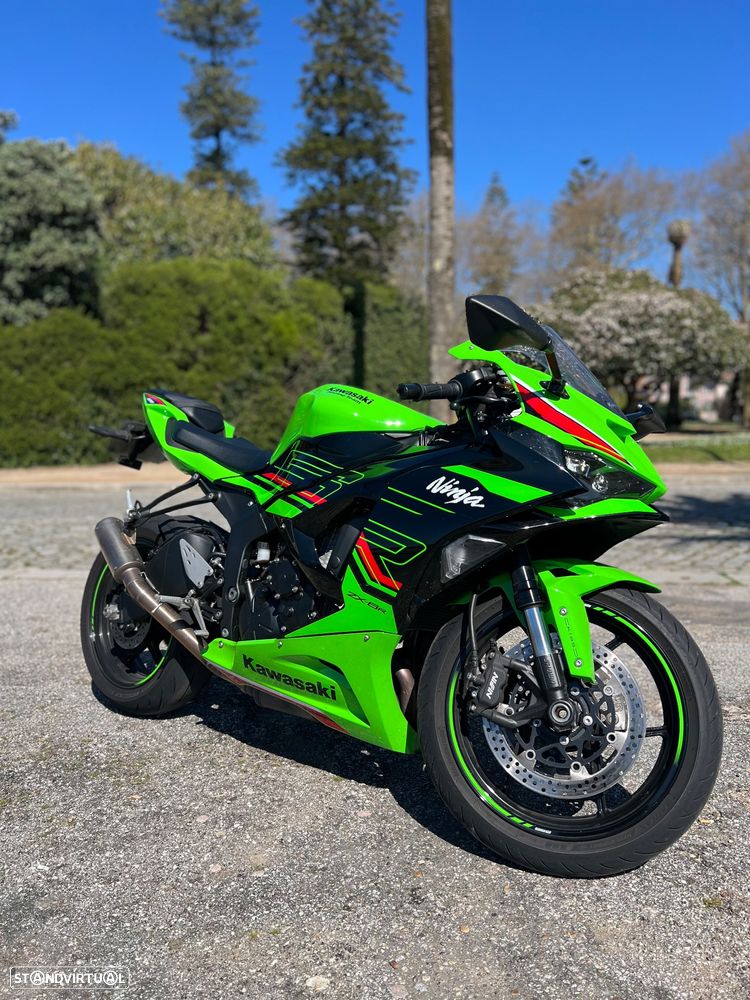 Kawasaki ZXR ZX-6R 636 - 8
