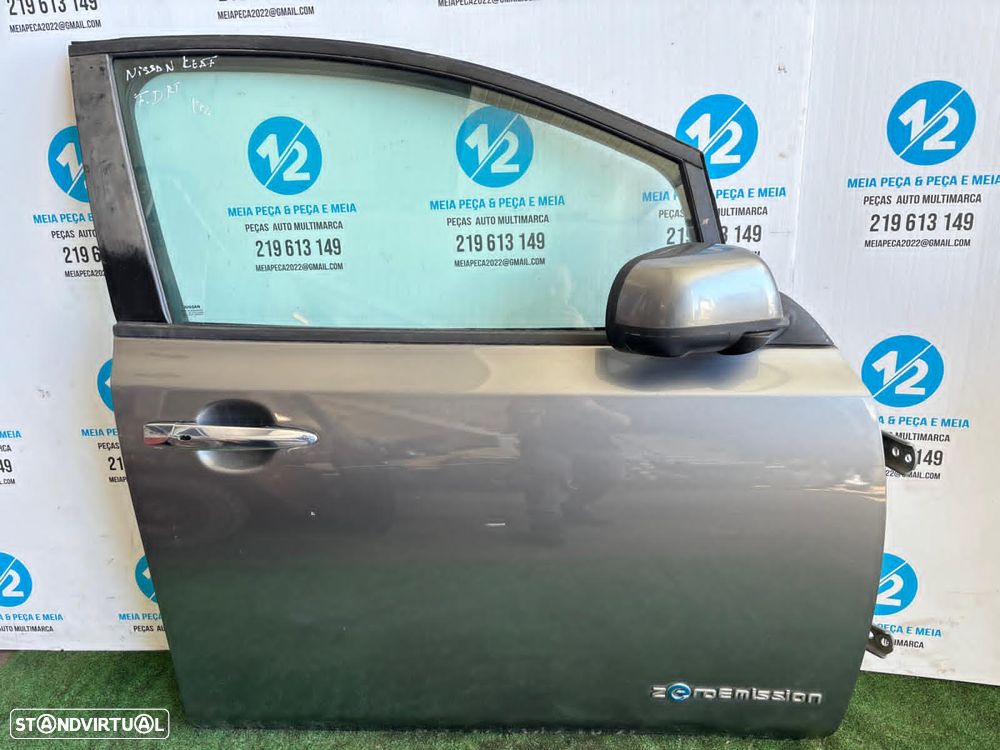 Porta frente direita Nissan Leaf de 2017 - 1