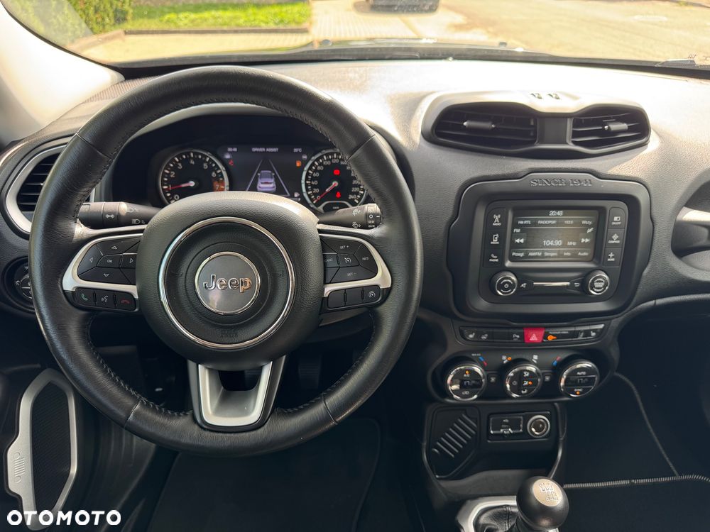 Jeep Renegade 1.4 MultiAir Limited FWD S&S - 35