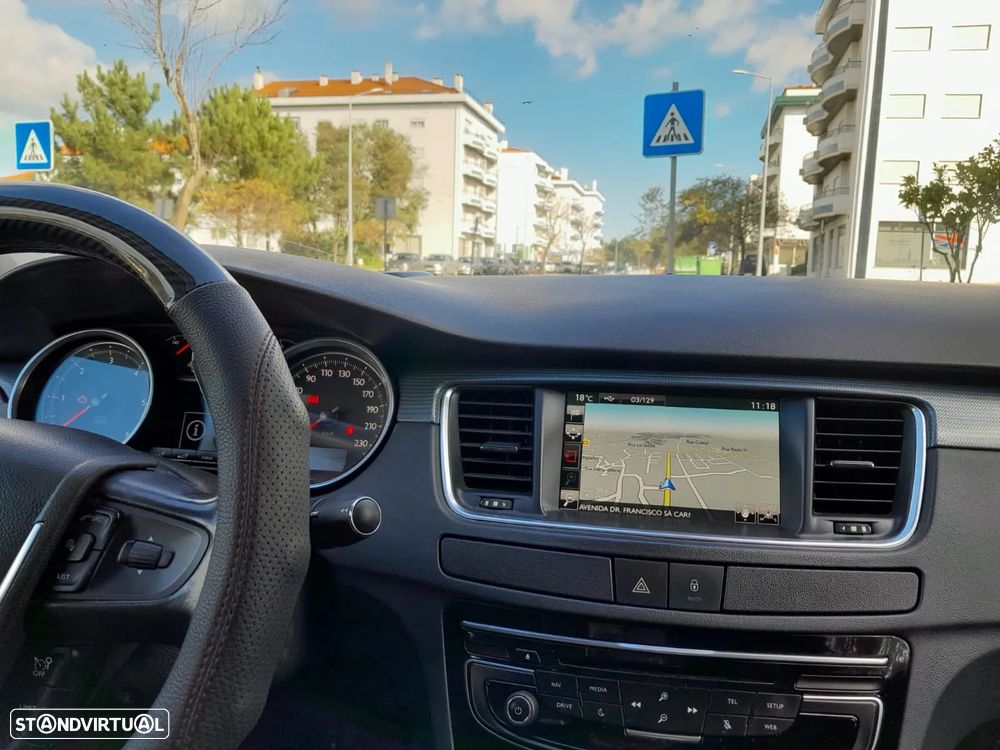 Peugeot 508 BlueHDi 120 EAT6 Stop&Start Active - 10