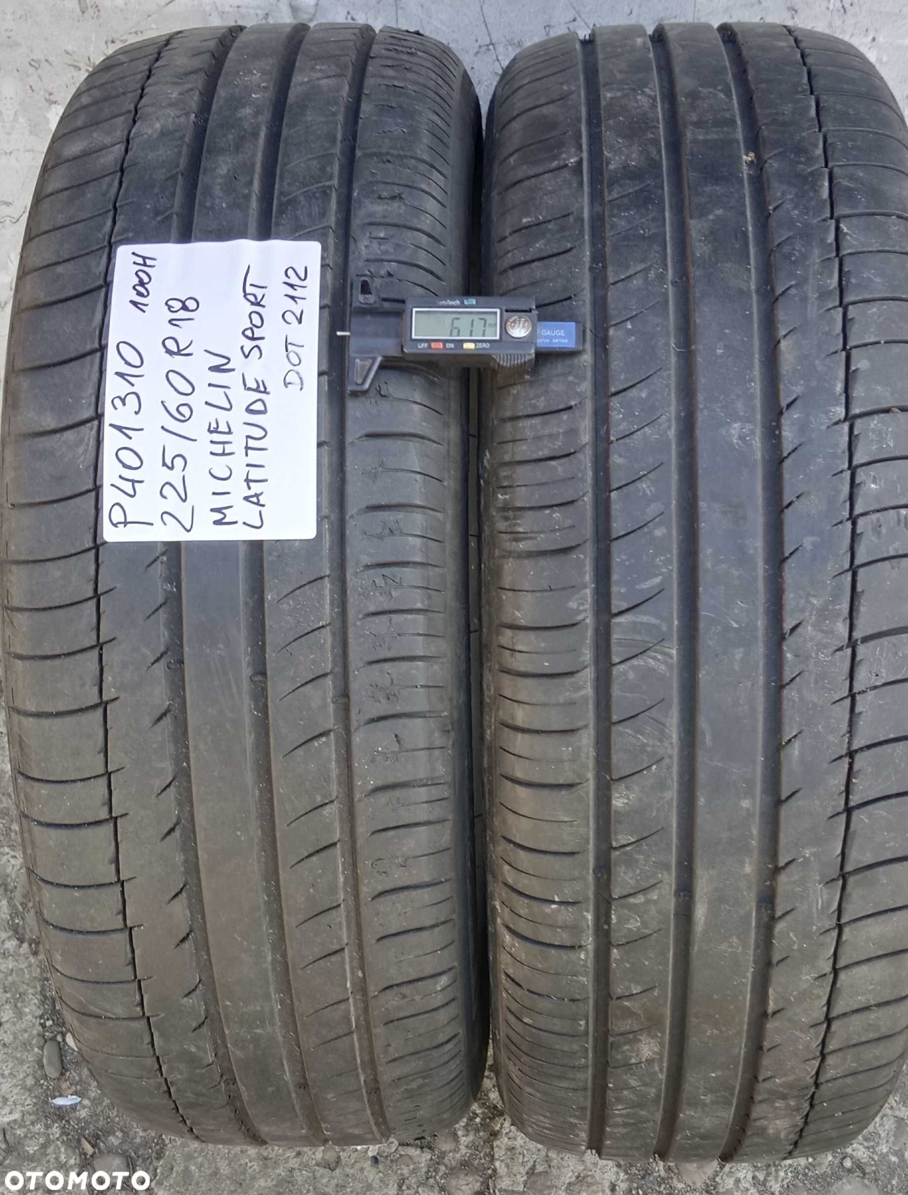 P401310 Para 225/60R18 100H Michelin Latitude Sport dot.2112 - 1