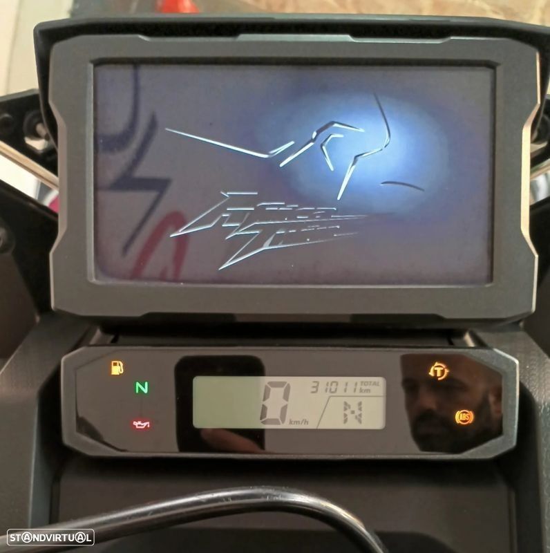 Honda Africa Twin 1100 - 4