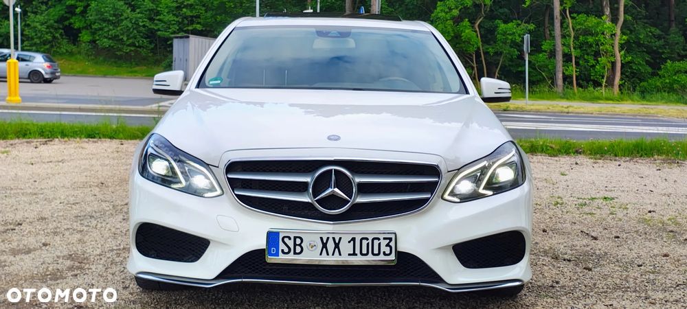 Mercedes-Benz Klasa E 350 4Matic BlueEFFICIENCY 7G-TRONIC Avantgarde - 4