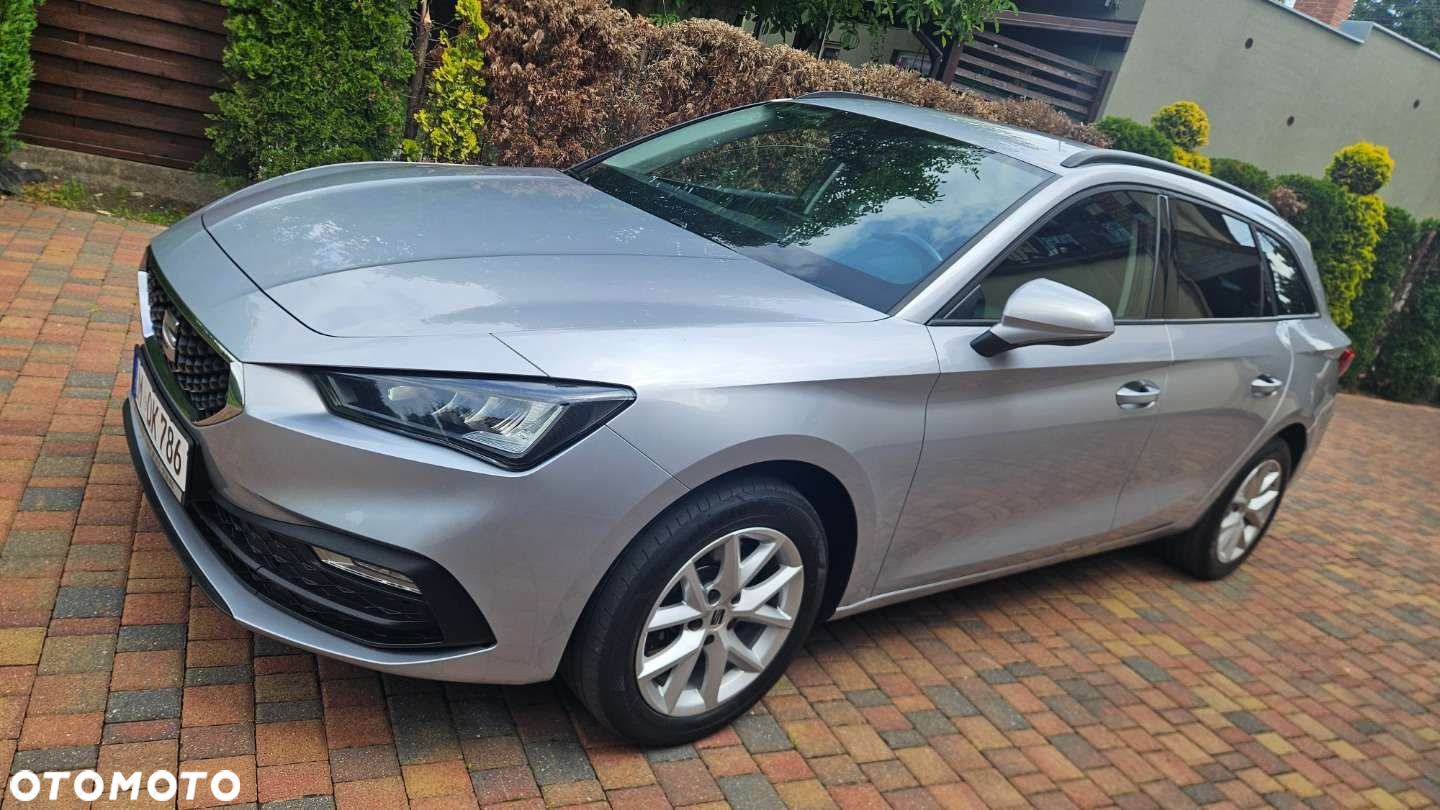 Seat Leon Sportstourer 2.0 TDI Style Edition - 4