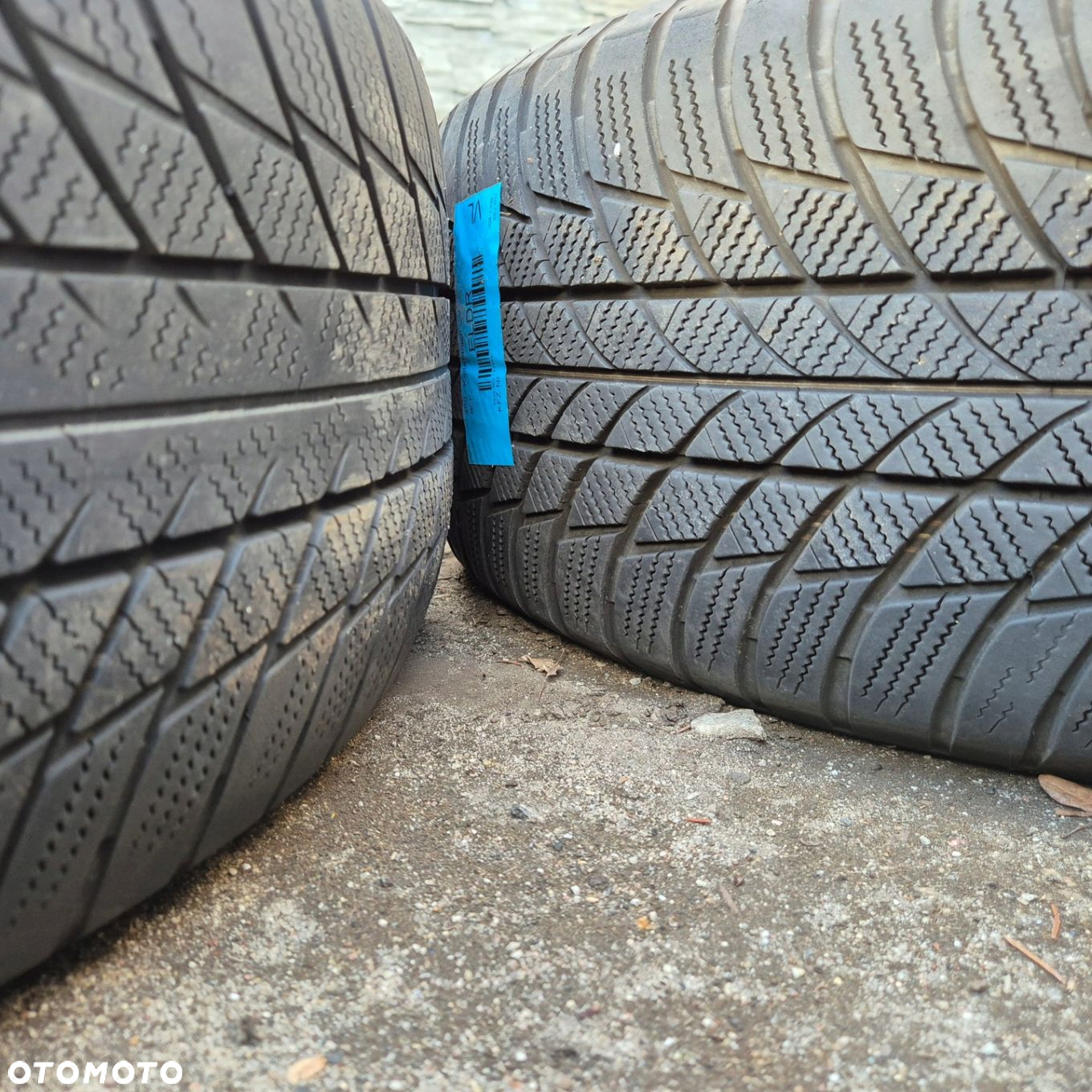 ZIMA KOŁA 19 ORYGINAŁ BMW X3 G01 X4 G02 245/50 R19 OPONY 2023r - 11