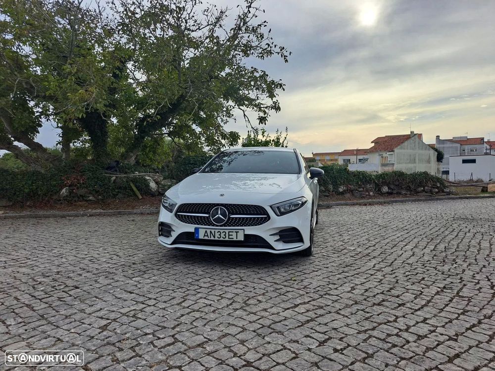 Mercedes-Benz A 180 Limousine d AMG Line Aut. - 2