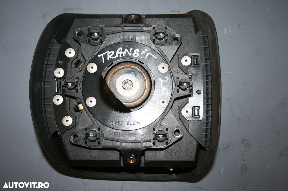 Airbag Volan Ford Transit 2001-2006 Livram Oriunde Factura Garantie - 2