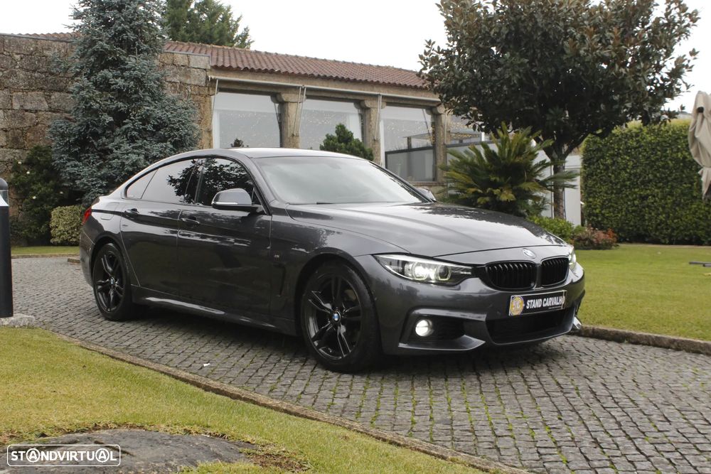 BMW 420 Gran Coupé d Pack M Auto - 9