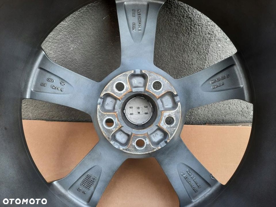 Oryginał felga 20cali Rotor Audi S5 A5 A4 S4 8W0 - 6