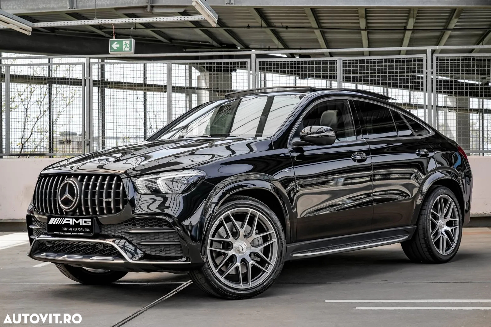 Mercedes-Benz GLE Coupe AMG 53 MHEV 4MATIC+ - 3