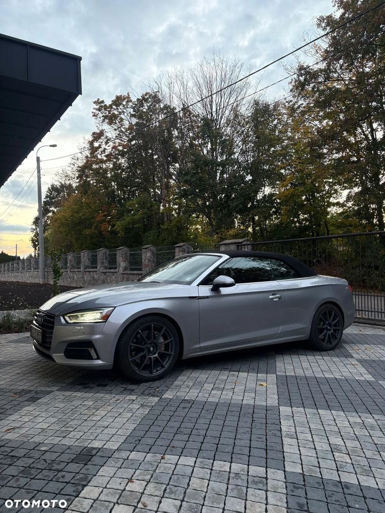 Audi A5 Cabrio