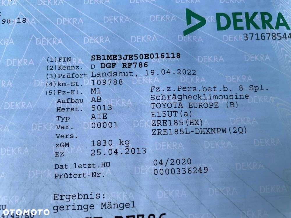Toyota Auris 1.6 Valvematic Multidrive S Edition - 34