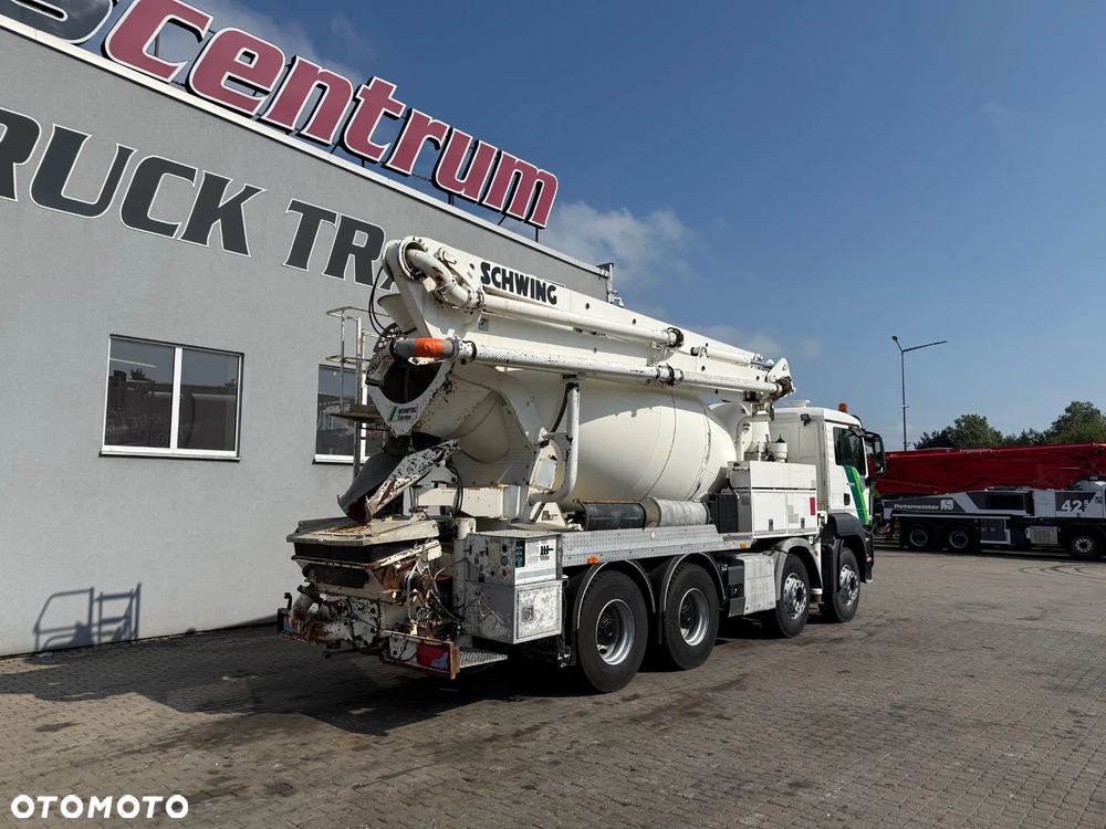 MAN TGS 35.400 Schwing 24-3 m / 125mm - 7