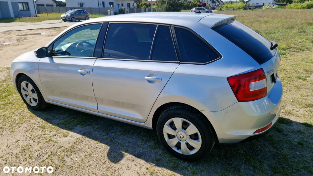 Skoda RAPID Spb 1.4 TDI DPF Ambition DSG - 3