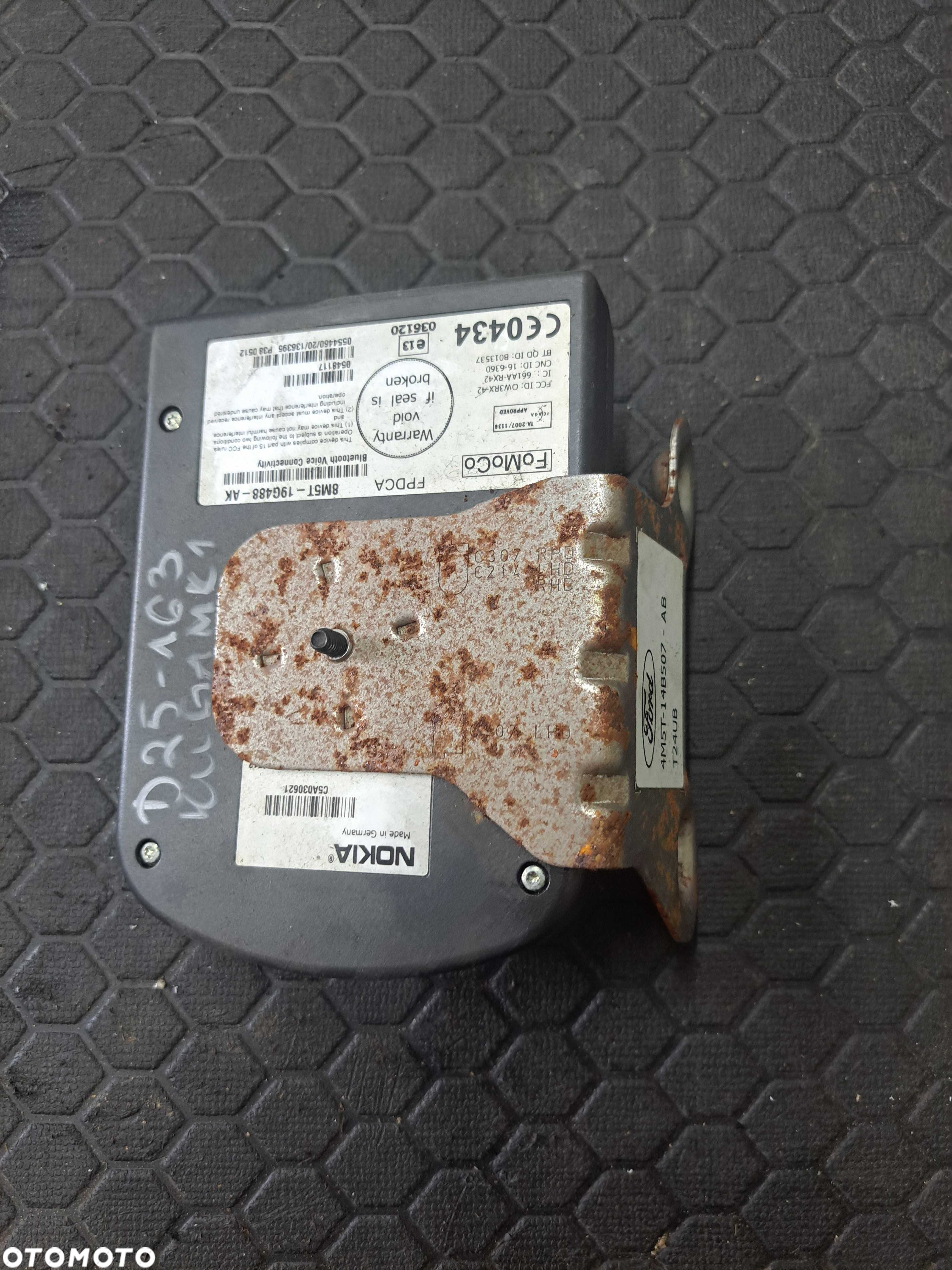 Moduł bluetooth Ford Kuga Mk1 8M5T-19G488-AK - 2
