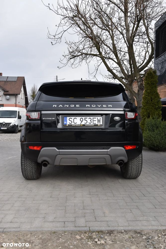 Land Rover Range Rover Evoque TD4 HSE Dynamic - 12