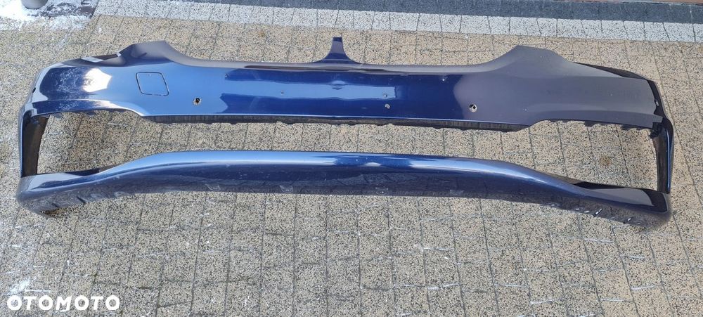 ZDERZAK BMW 5 G30 G31 PRZÓD PRZEDNI - 1